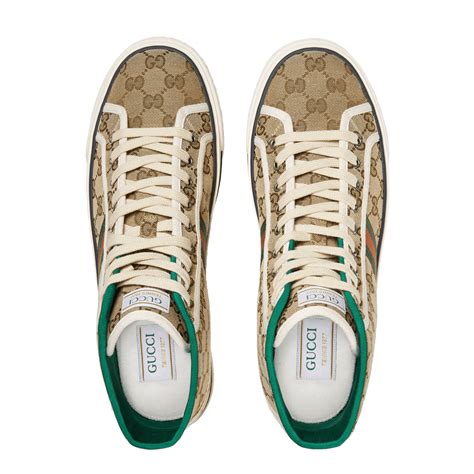 sneaker alte scamosciato gucci uomo|Gucci Sneakers for men .